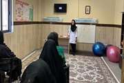 راه‌اندازی پنجمین کلاس آمادگی برای زایمان در شبکه بهداشت و درمان اسلامشهر